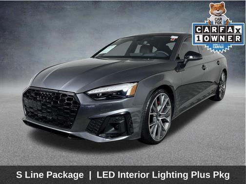 Daytona Gray Pearl Effect 2025 Audi A5 Sportback 45 S Line Prestige