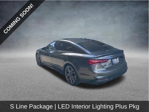 Daytona Gray Pearl Effect 2025 Audi A5 Sportback 45 S Line Prestige