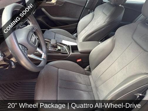 Daytona Gray Pearl Effect 2025 Audi A5 Sportback 45 S Line Prestige