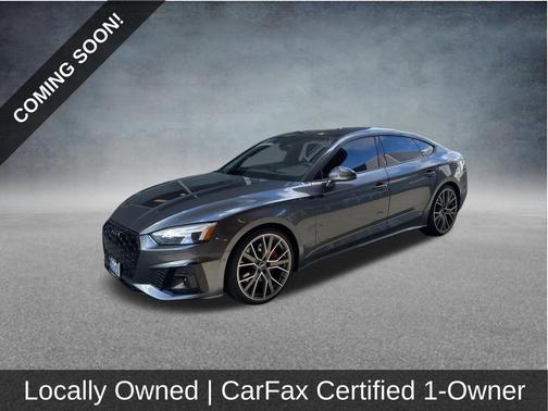 Daytona Gray Pearl Effect 2025 Audi A5 Sportback 45 S Line Prestige