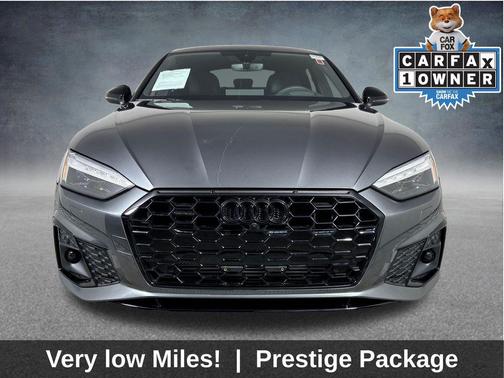 Daytona Gray Pearl Effect 2025 Audi A5 Sportback 45 S Line Prestige