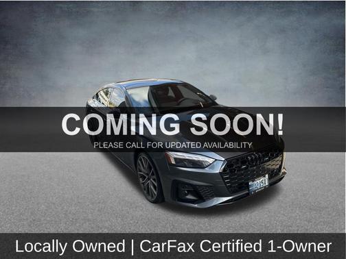 Daytona Gray Pearl Effect 2025 Audi A5 Sportback 45 S Line Prestige