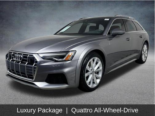 Typhoon Gray Metallic 2020 Audi A6 3.0T Prestige Quattro