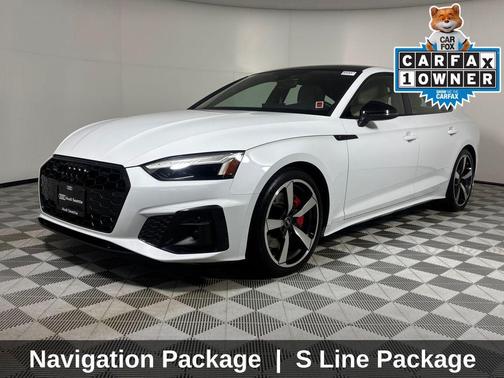 2023 Audi A5 Sportback 45 S Line Premium Plus