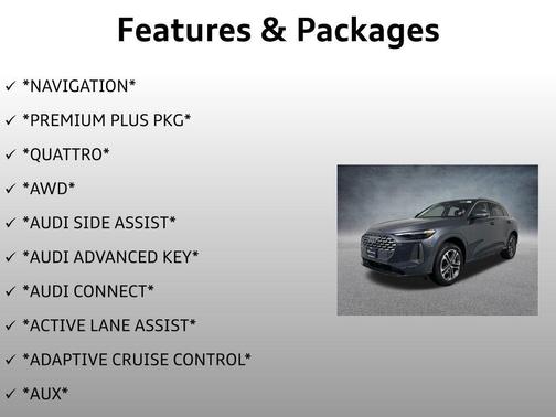 2025 Audi Q5 2.0T Premium Plus