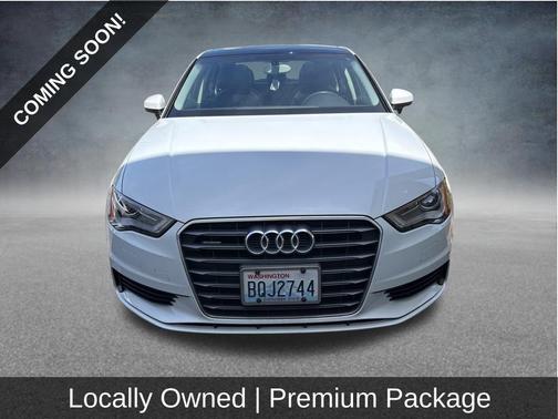 Glacier White Metallic 2015 Audi A3 2.0T Premium