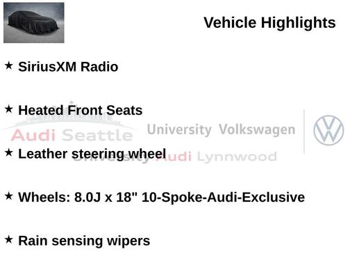 Glacier White Metallic 2015 Audi A3 2.0T Premium