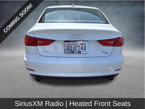 Glacier White Metallic 2015 Audi A3 2.0T Premium