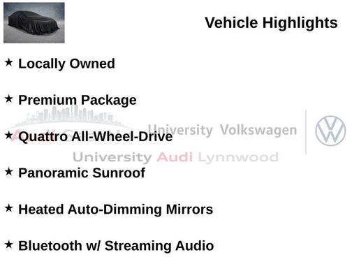 Glacier White Metallic 2015 Audi A3 2.0T Premium