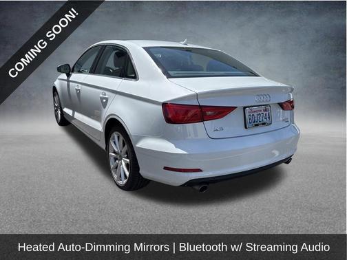 Glacier White Metallic 2015 Audi A3 2.0T Premium