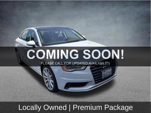 Glacier White Metallic 2015 Audi A3 2.0T Premium