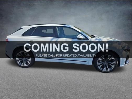 White 2025 Audi Q8 55 Prestige
