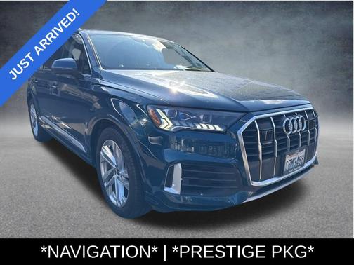 2022 Audi Q7 55 Prestige