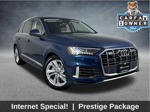 2022 Audi Q7 55 Prestige
