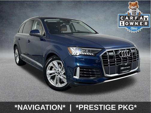 2022 Audi Q7 55 Prestige