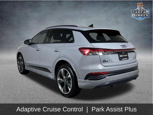Pebble Gray 2023 Audi Q4 e-tron Premium Plus