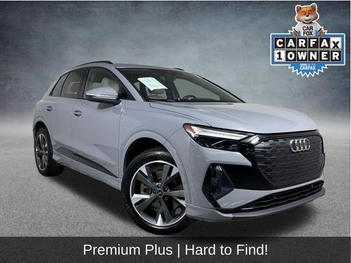 Pebble Gray 2023 Audi Q4 e-tron Premium Plus
