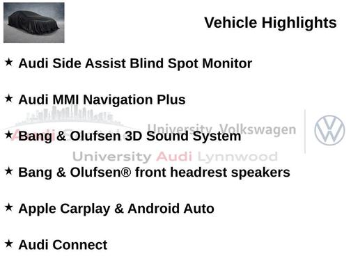 Glacier White Metallic 2025 Audi Q6 e-tron Premium Plus