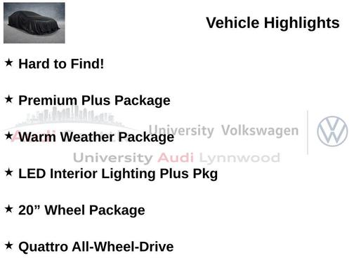 Glacier White Metallic 2025 Audi Q6 e-tron Premium Plus