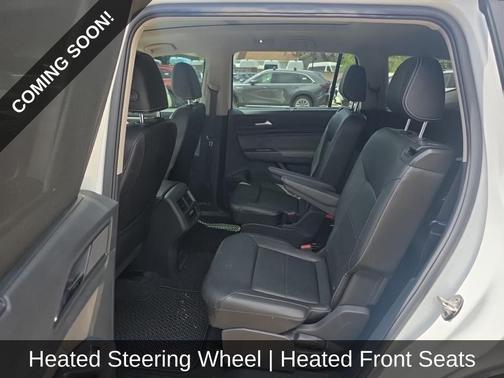 Opal White Pearl 2023 Volkswagen Atlas 3.6L SEL