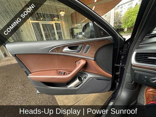 Moonlight Blue Metallic 2016 Audi A6 3.0T Prestige Quattro