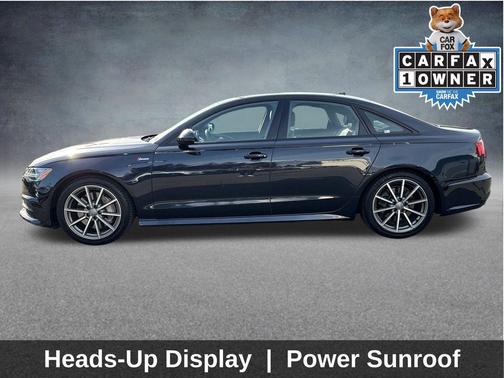 Moonlight Blue Metallic 2016 Audi A6 3.0T Prestige Quattro