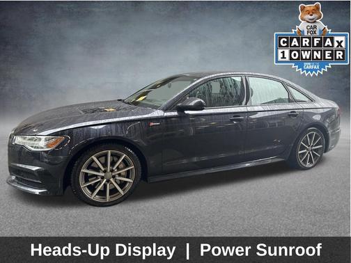 Moonlight Blue Metallic 2016 Audi A6 3.0T Prestige Quattro