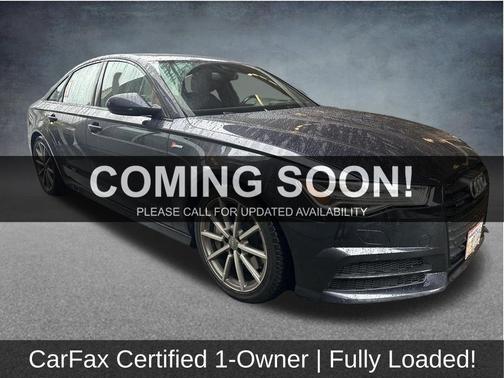 Moonlight Blue Metallic 2016 Audi A6 3.0T Prestige Quattro