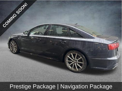 Moonlight Blue Metallic 2016 Audi A6 3.0T Prestige Quattro