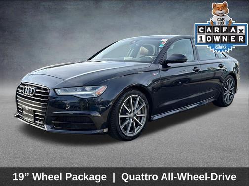 Moonlight Blue Metallic 2016 Audi A6 3.0T Prestige Quattro