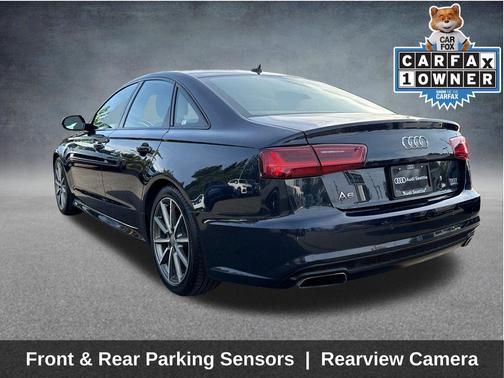 Moonlight Blue Metallic 2016 Audi A6 3.0T Prestige Quattro