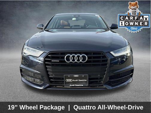 Moonlight Blue Metallic 2016 Audi A6 3.0T Prestige Quattro