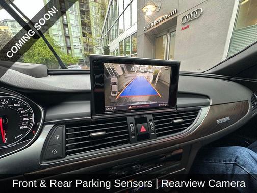 Moonlight Blue Metallic 2016 Audi A6 3.0T Prestige Quattro