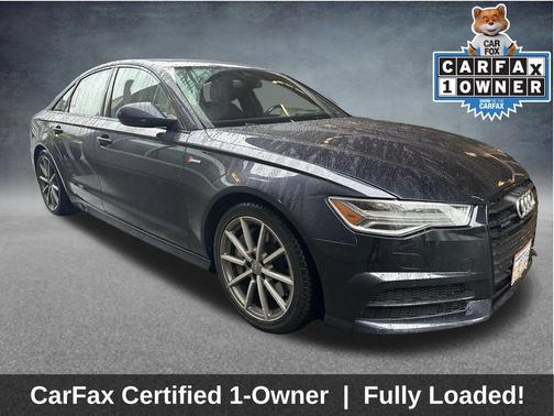 Moonlight Blue Metallic 2016 Audi A6 3.0T Prestige Quattro
