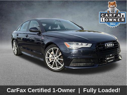 Moonlight Blue Metallic 2016 Audi A6 3.0T Prestige Quattro