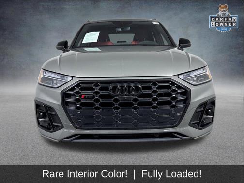 Chronos Gray Metallic 2023 Audi SQ5 3.0T Premium Plus