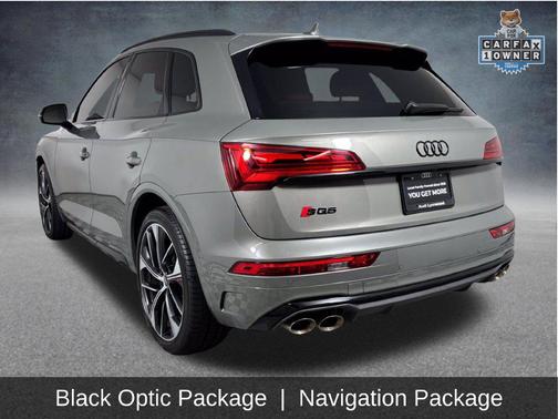 Chronos Gray Metallic 2023 Audi SQ5 3.0T Premium Plus