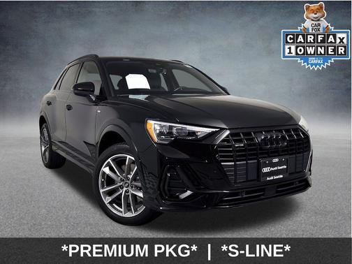 2022 Audi Q3 45 S line Premium