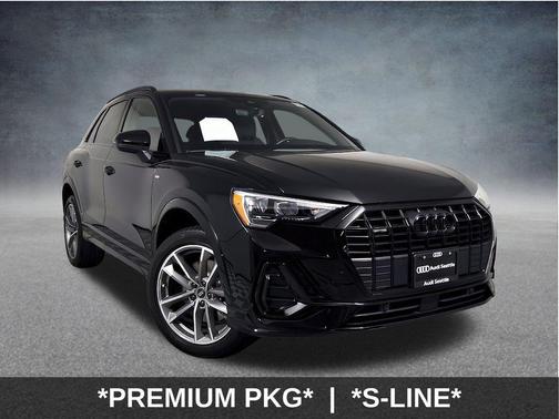 2022 Audi Q3 45 S line Premium