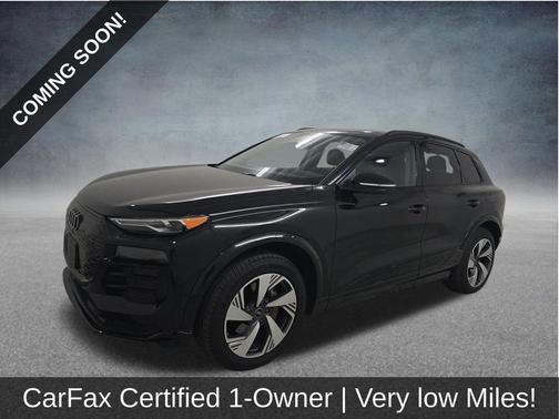 Mythos Black Metallic 2025 Audi Q6 e-tron Premium