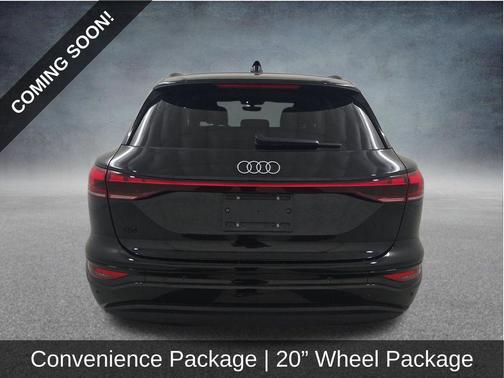Mythos Black Metallic 2025 Audi Q6 e-tron Premium
