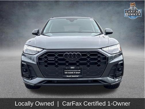 Daytona Gray Pearl 2022 Audi Q5 45 S line Prestige