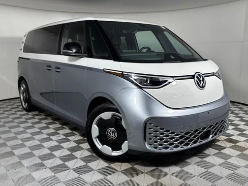 Metro Silver 2025 Volkswagen ID. Buzz Pro S Plus