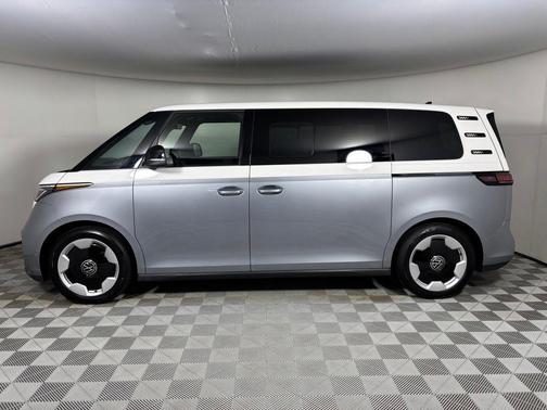 Metro Silver 2025 Volkswagen ID. Buzz Pro S Plus