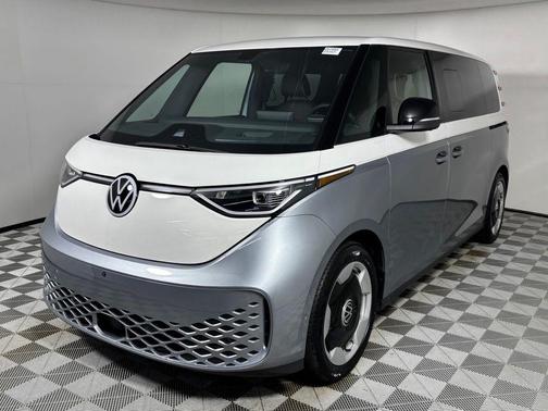 Metro Silver 2025 Volkswagen ID. Buzz Pro S Plus