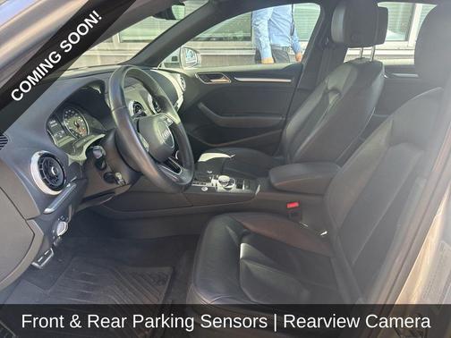 Florett Silver Metallic 2018 Audi A3 2.0T Premium