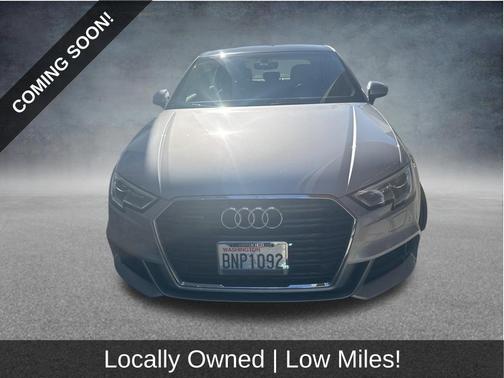 Florett Silver Metallic 2018 Audi A3 2.0T Premium