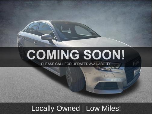 Florett Silver Metallic 2018 Audi A3 2.0T Premium