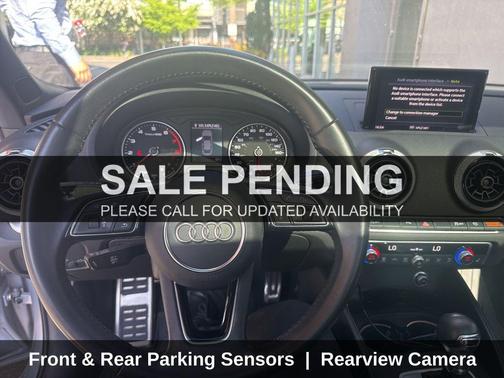 Florett Silver Metallic 2018 Audi A3 2.0T Premium