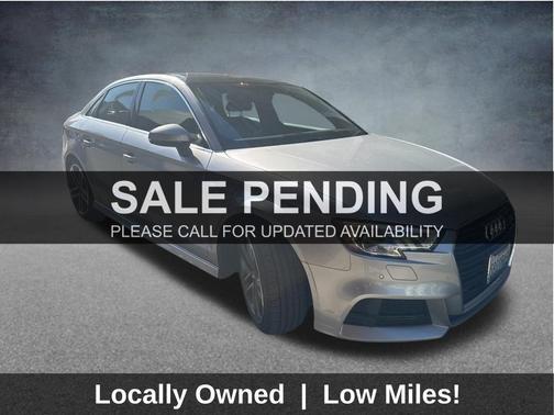 Florett Silver Metallic 2018 Audi A3 2.0T Premium